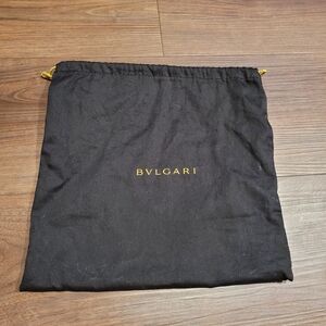 BVLGARI Black Pouch Bag Multi Purpose